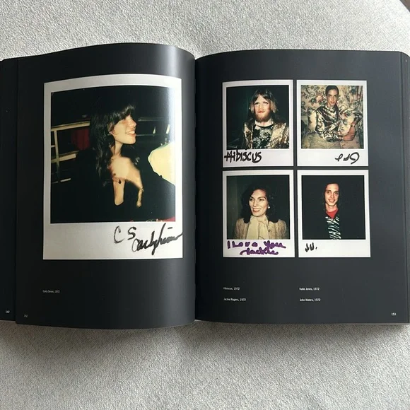 Taschen Andy Warhol Polaroids Coffee Table Book - Picture 4 of 4